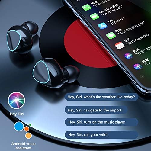 M10 TWS Wireless Earbuds Touch Bluetooth Earplugs -Black Colour -GFG - Bluetooth Headphone.. 