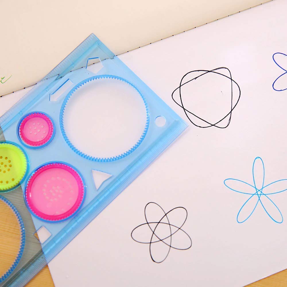 Design ruler/Drawing Box 1 pes. 