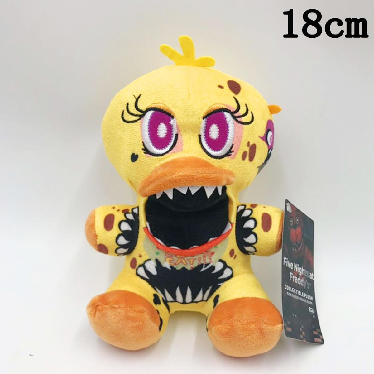 toy FNAF Foxy bonnie Springtrap Freddy Nightmare Doll Plush Toys