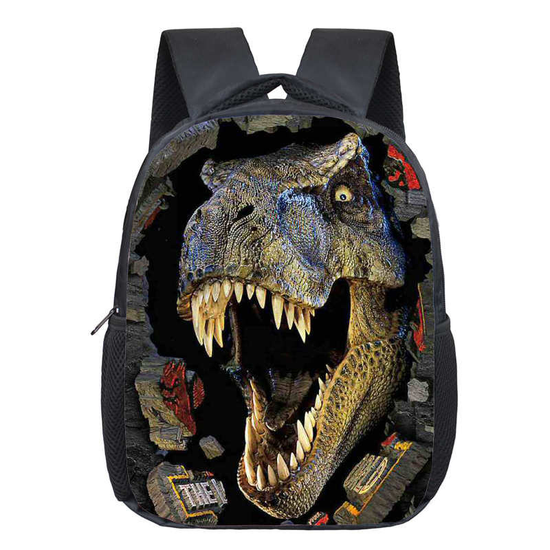 Dinosaur Magic Dragon Backpack for Kids Animals Children Schoolbags Boys Girls School Bags Kindergarten Backpack Book Bag-12KONGLONG20. 