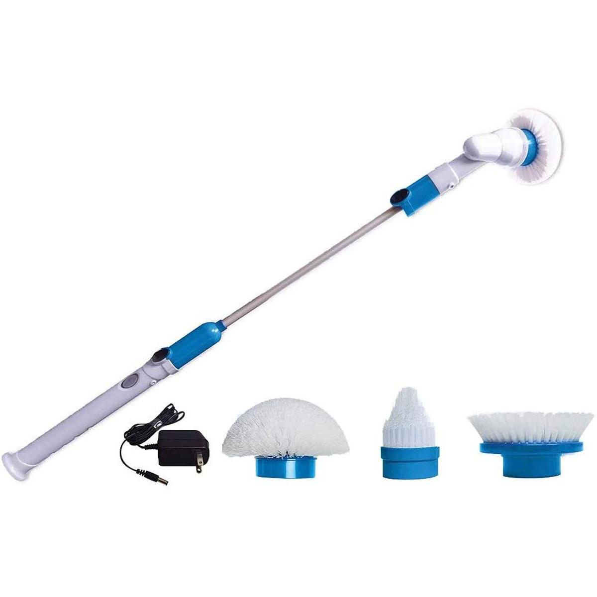 Hurricane Spin Scrubber Cordless Rechargeable Power Scrubber. 