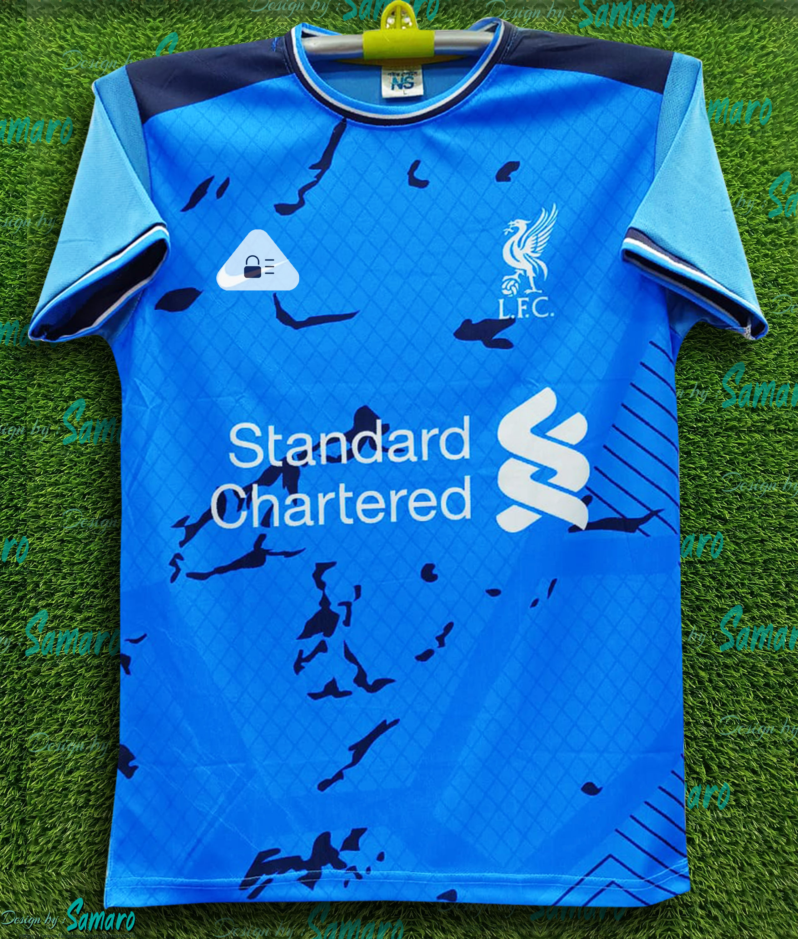 Liverpool cheap blue jersey