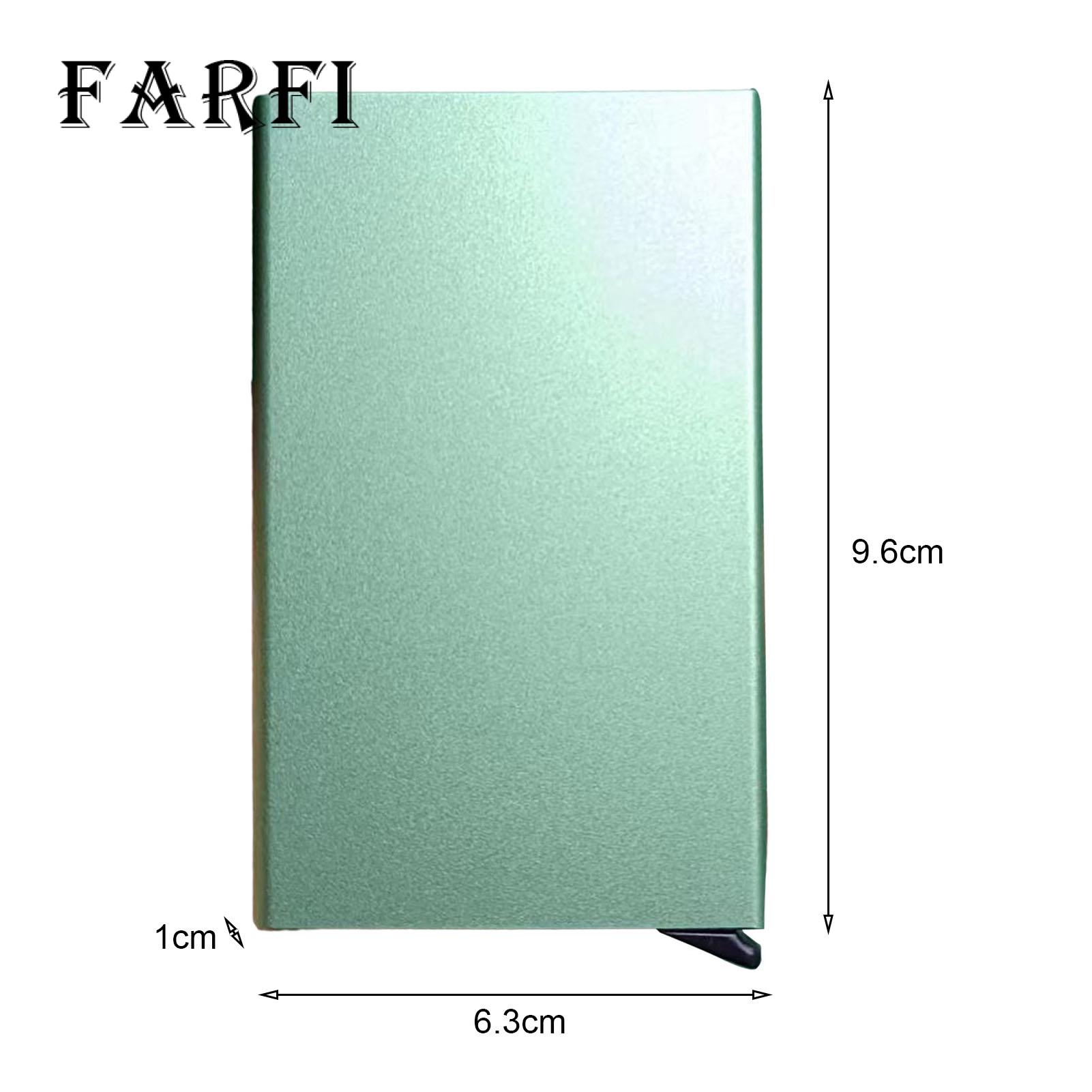 Card Box Slim Men Wal Secure Convenient Card Wal with Quick Release -tft -degaussing Technology Perfect for Use Slim Cardholder with Blocking Technology. 