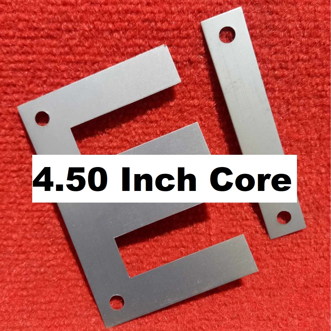 2KG - CHINA Metal Steel 4.5 Inch E&I Lamination Core For Power Transformer EI Transformer Core Shell Type E & I For Transformer. 
