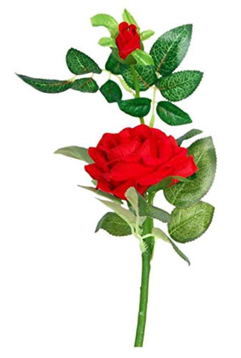 Th Eternal Rose, Gold Leaf Rose Flower Artificial Plastic Home