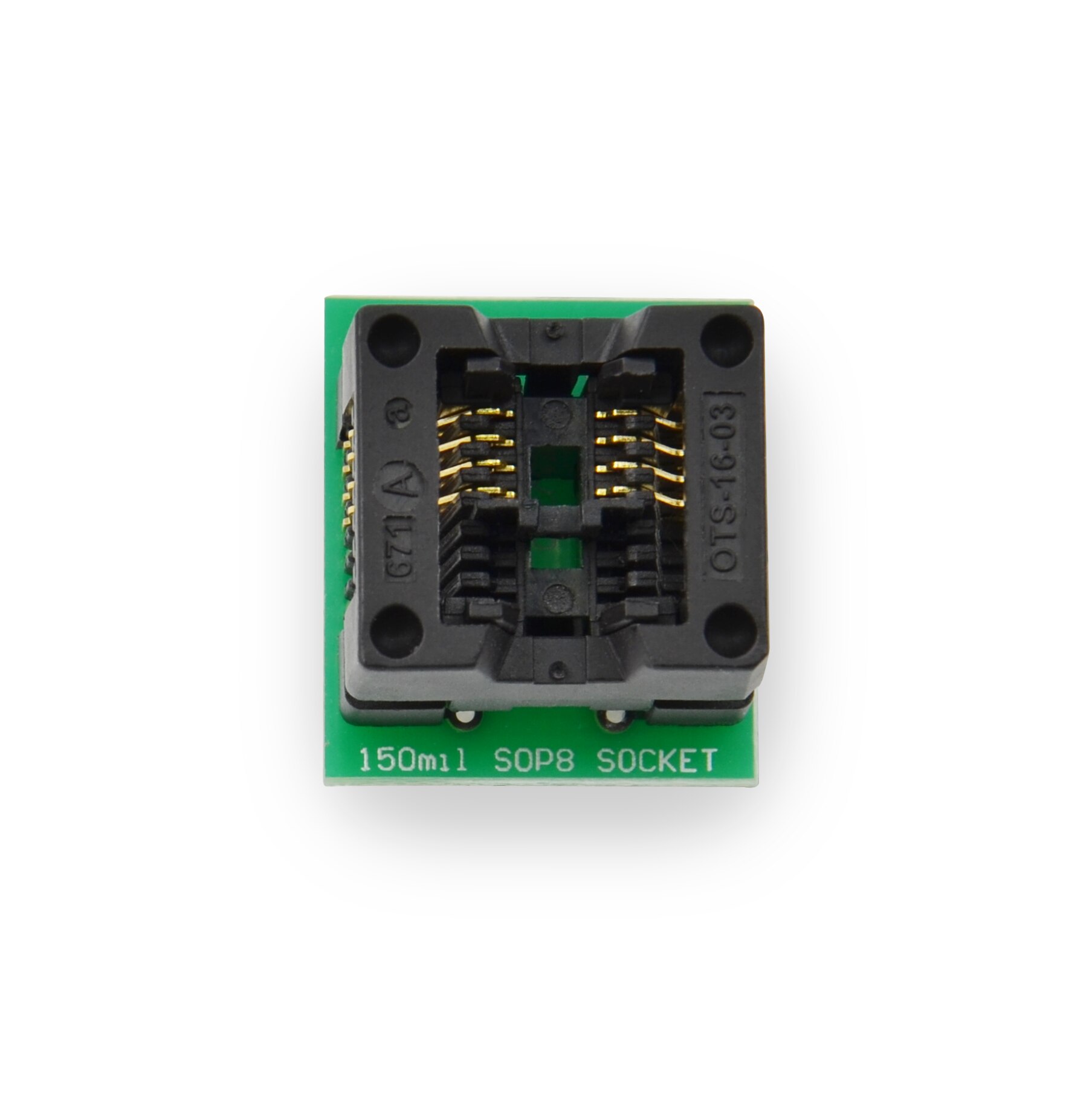 Original SOP8 Base SOP16 to DIP8 Clip Wide-body Seat Wide 150mil 200mil 209mil 300mil Programmer Adapter Programming Socket. 
