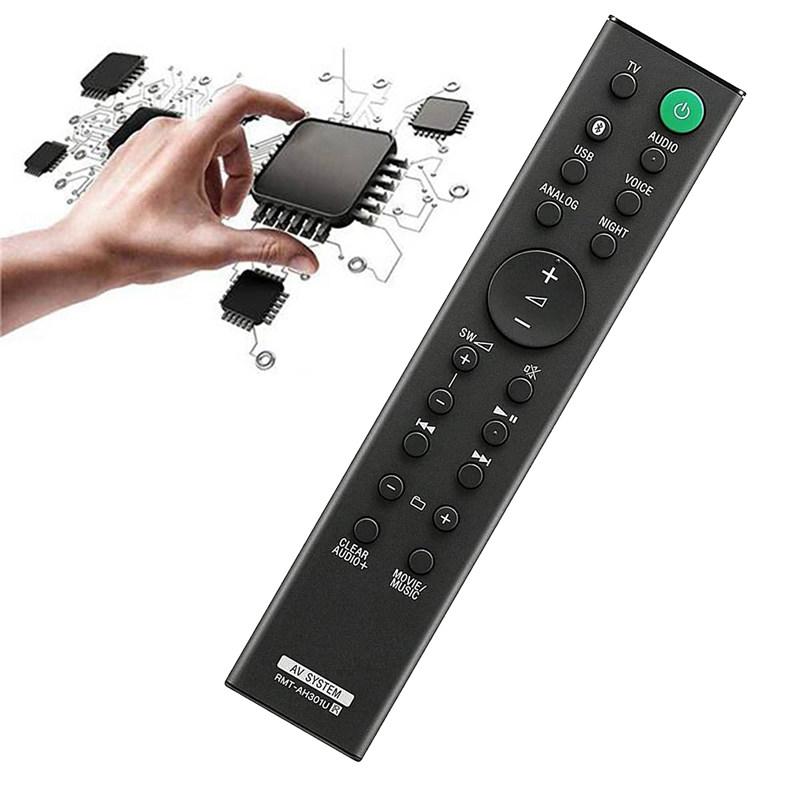 Remote Control Replacement for Sony HT-MT300 HT-MT301 SA-WMT300 SA-MT300 SA-MT301 SA-WMT301 RMT-AH301U. 