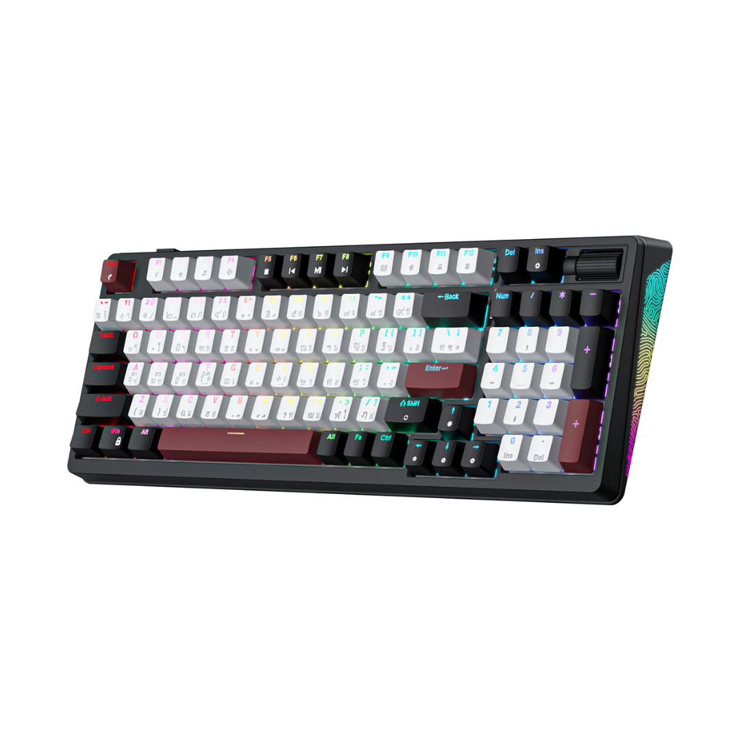 Onikuma G56 Tri-Mode Wireless Hot-swappable Mechanical Keyboard. 