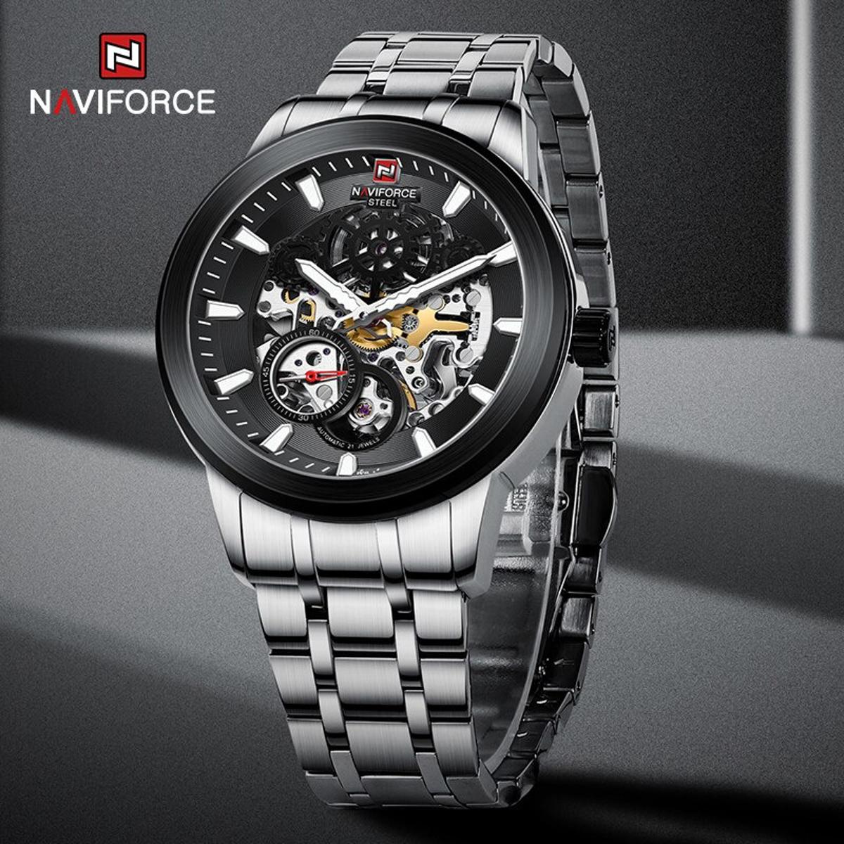 Naviforce discount automatic watch