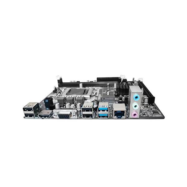 Arktek Motherboard  AK-H81M EL 4th Gen micro-ATX Motherboard