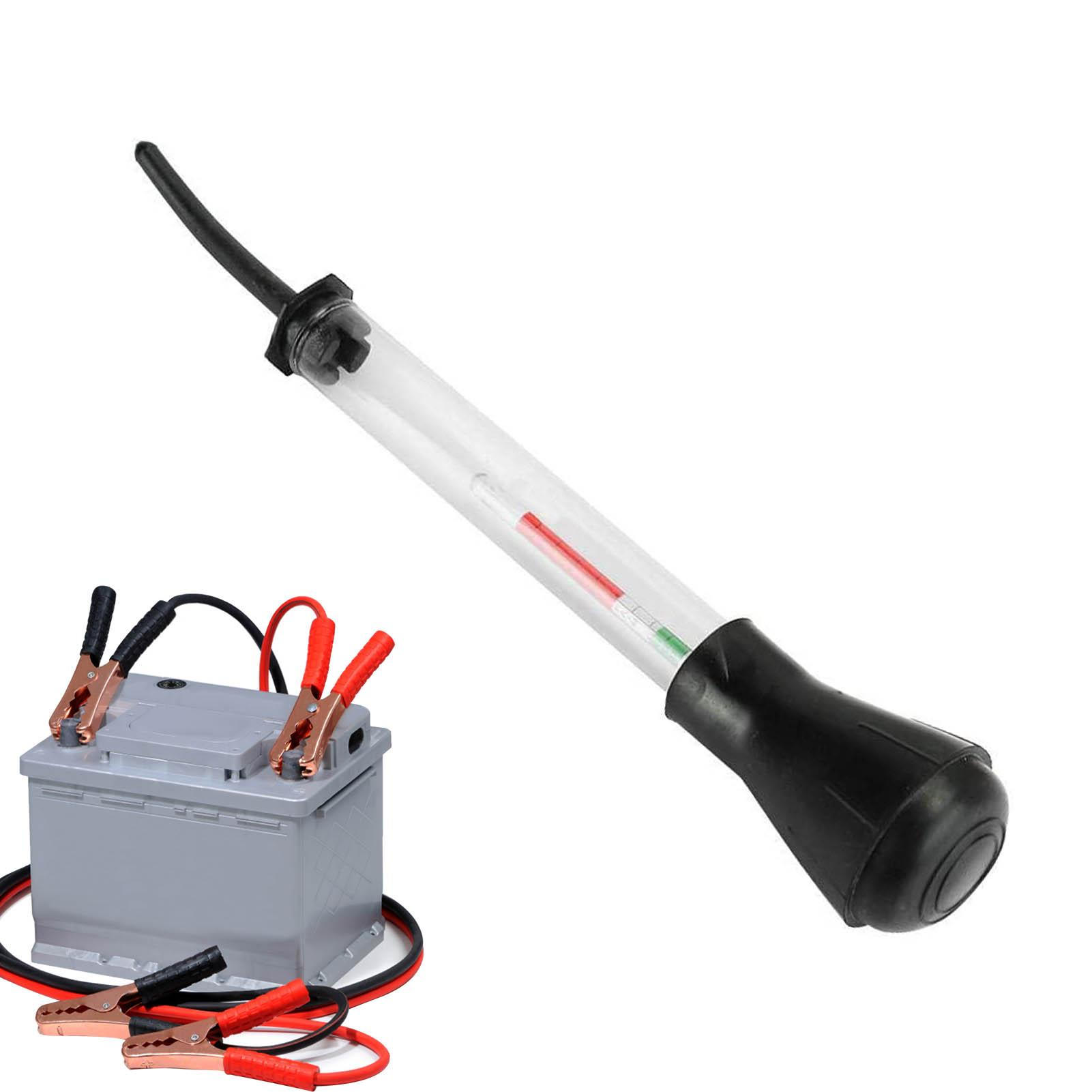 Yohomego Highly Accurate 0.005 Battery Hydrometer Test for Lead Acid Batteries | Small Electrohydraulic Density Tester. 