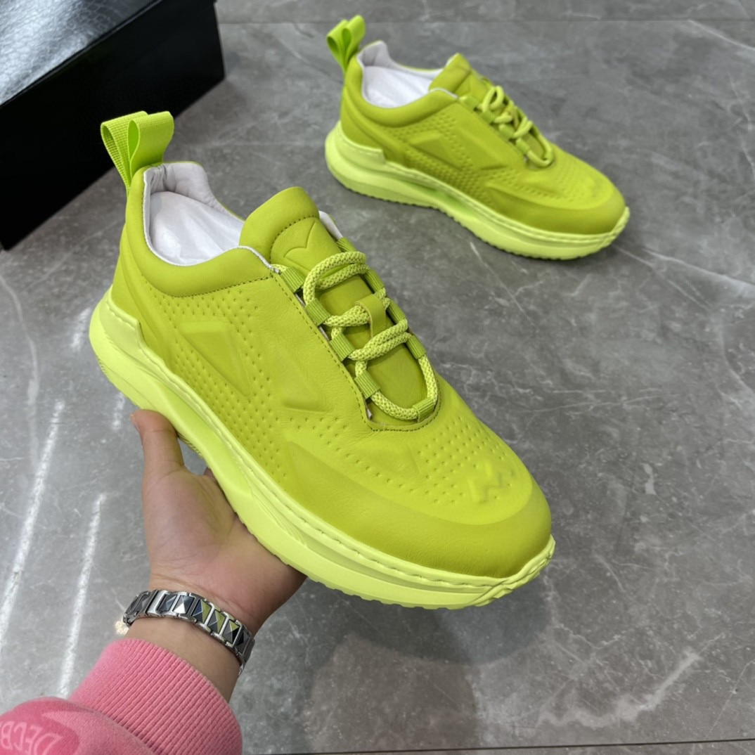 cowhide platform shoes