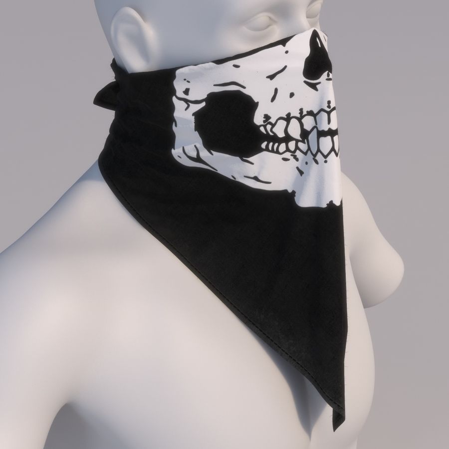 Ghost Biker SKULL For Men. 