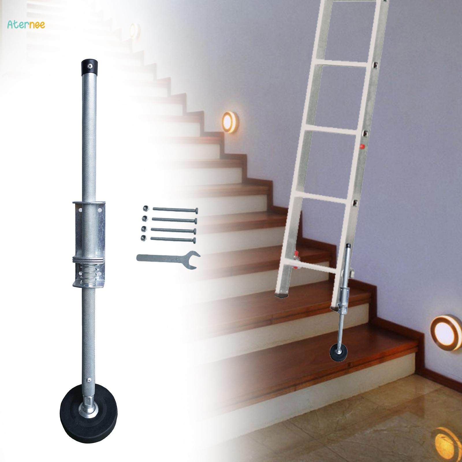 2x Extension Ladder Stabilizer Legs Home Working on Stairs Ladder Levelers Length 60cm
