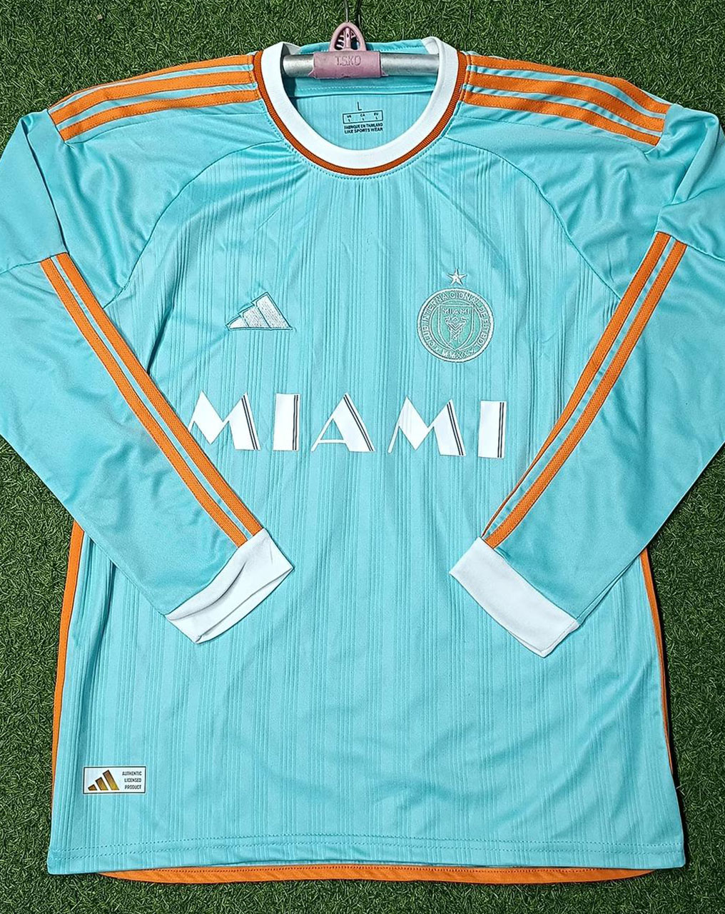 Inter Miami 2024-2025 Official Football Jersey – New Release. 