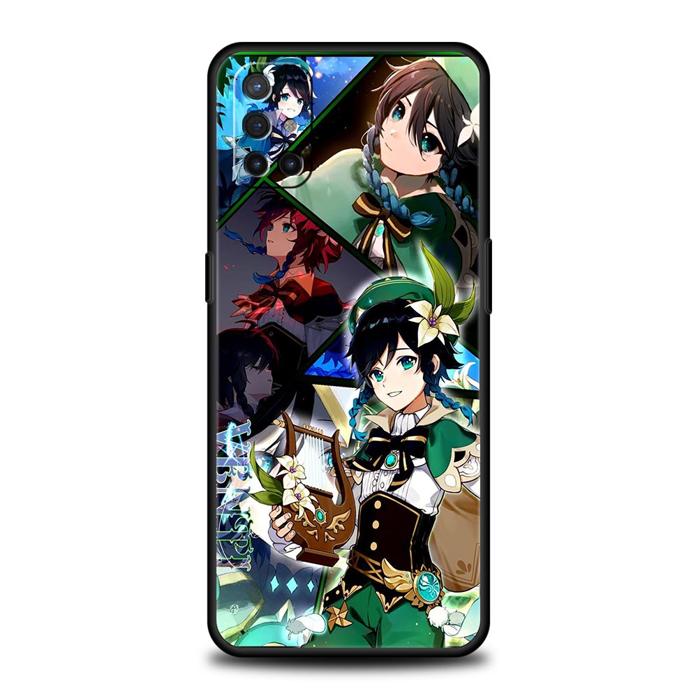 Phone Case For OnePlus 12 11 10 9 Pro 9T 12R 10R 9R 9RT 10T 8T 8 7 6T 7T Nord 2T CE 2 5G N10 Cover Genshin impact ayato wanderer. 