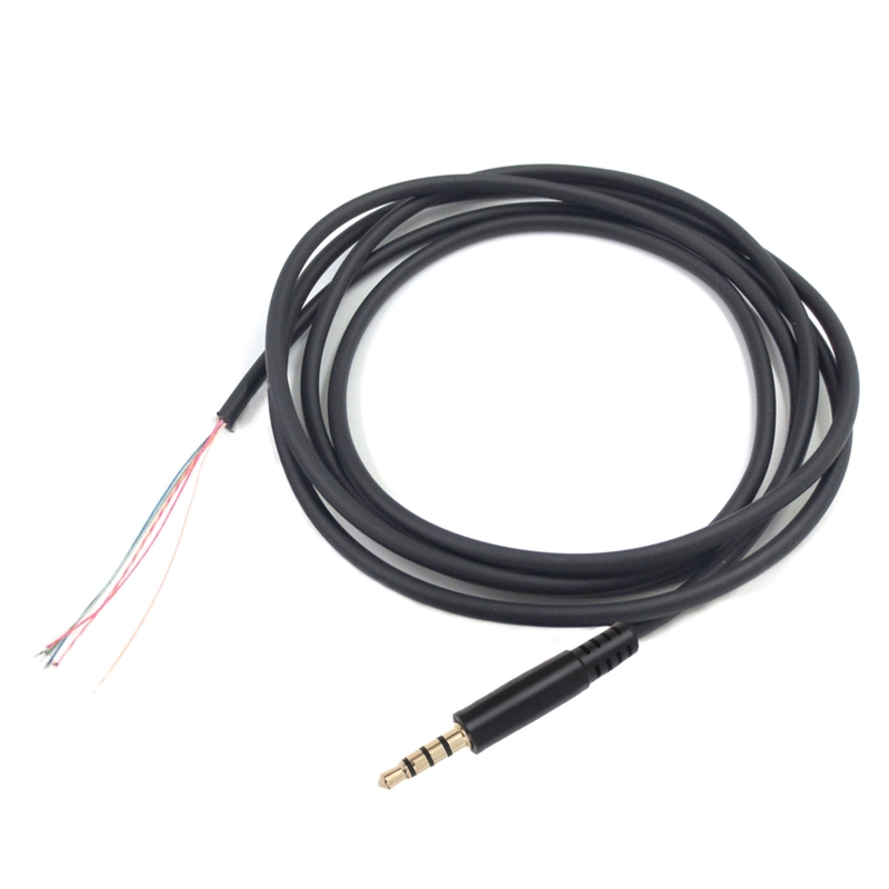 Portable Headphone Cable Cord Line Forcloud Ii Revolver S Earphone Replacement Wires. 
