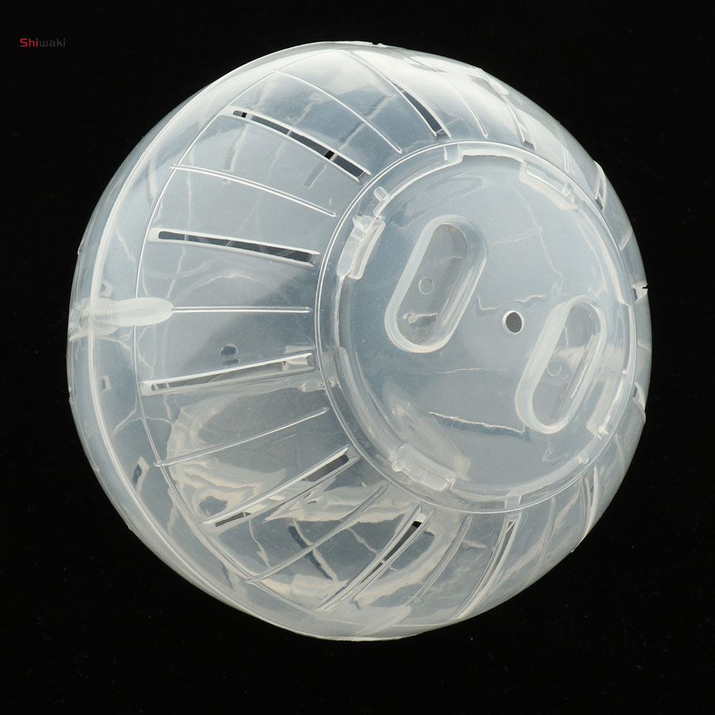 【Funny Bunny Toy Store】Crystal Running Ball Gerbil Rat Clear Exercise Ball. 