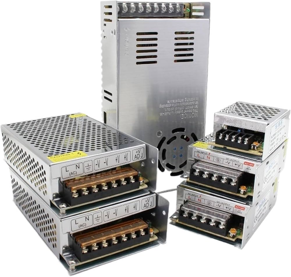 POWER SUPPLY DC36VOLT 5A-20A 180W-720W SWITCHING SMPS 110V 220V AC-DC 36V TRANSFORMER FOR STEPPER CNC CCTV 3D PRINTER. 