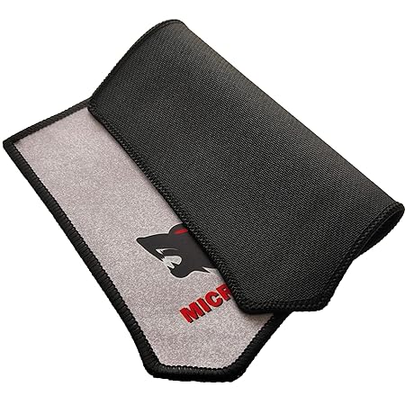 Hunter Micro Wolf L-16 Gaming Non-Slip Backing Surface Mouse Pad - Enjoy Comfortable And Stable Mouse Control With Non-Slip Backing Surface. 