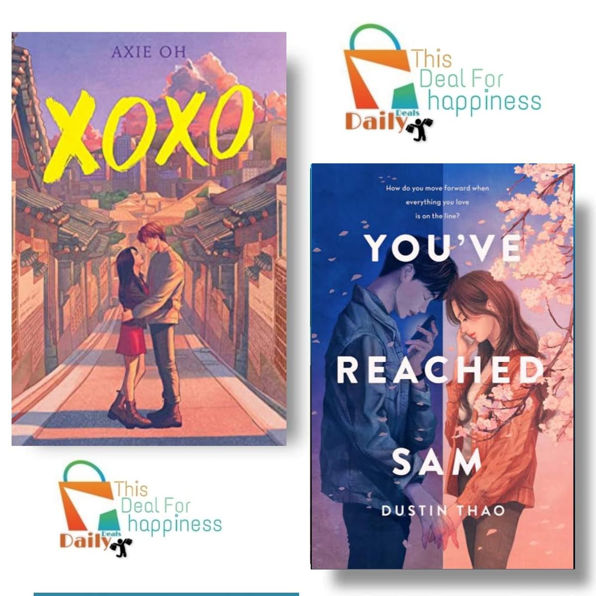 2 books set ( Xoxo , You've reached sam ) Paperback. 