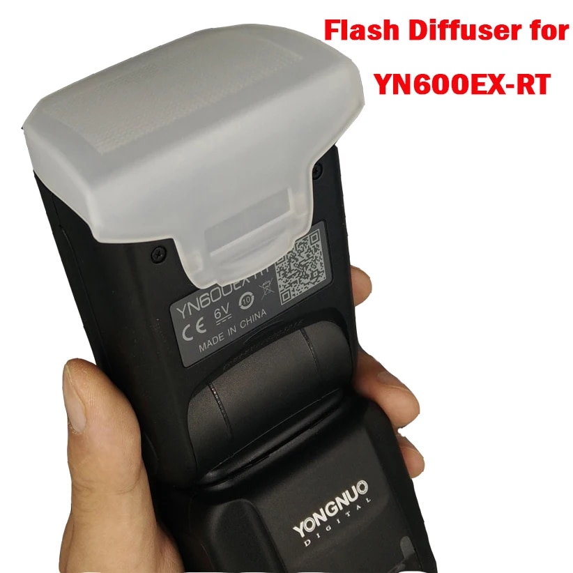 【Lejia】New Yongnuo Flash Diffuser Bounce cover Speedlite YN600EX-RT YN600EX-RTII