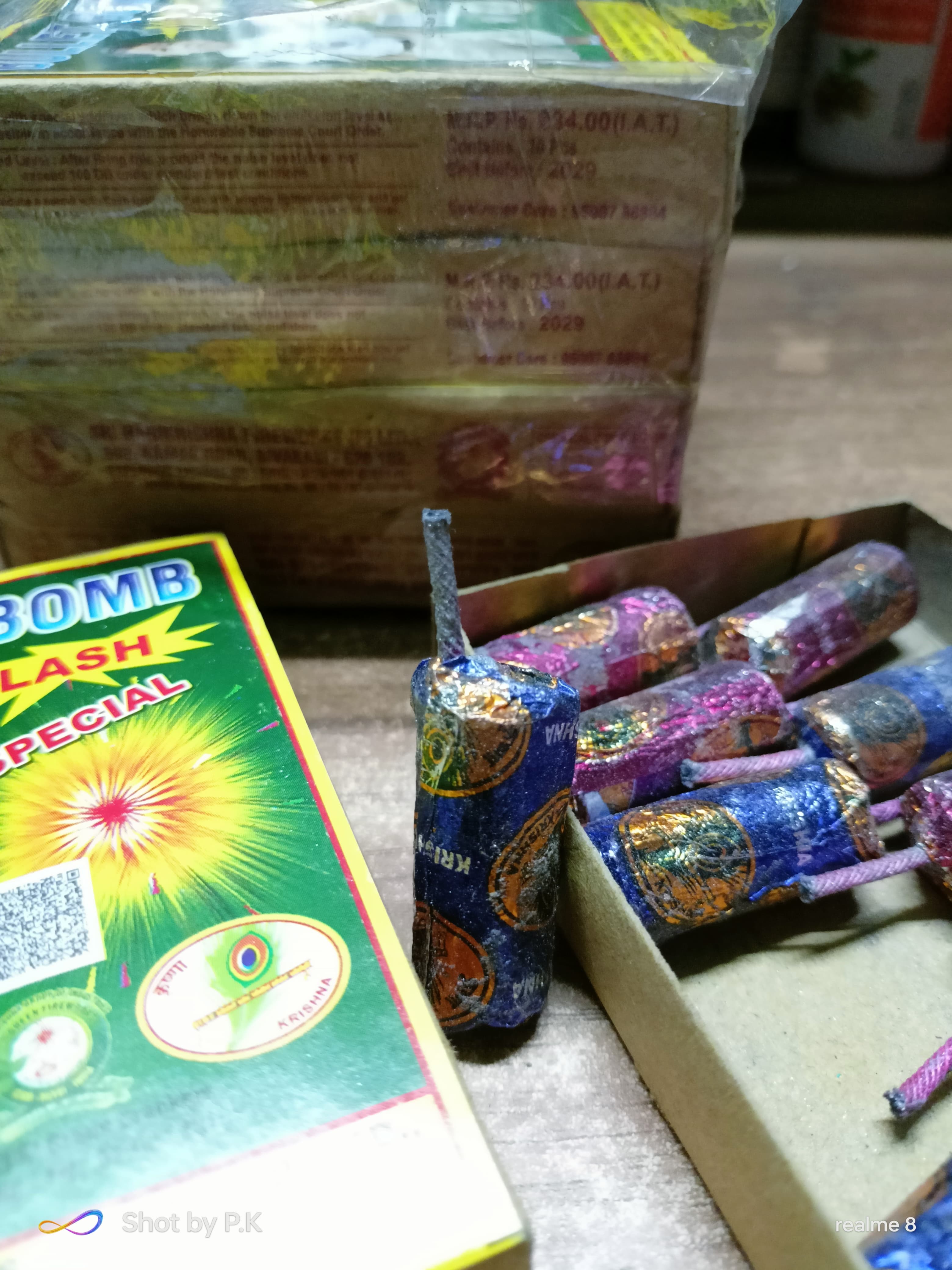 flash.potka. 10 piece. 1 box.. 