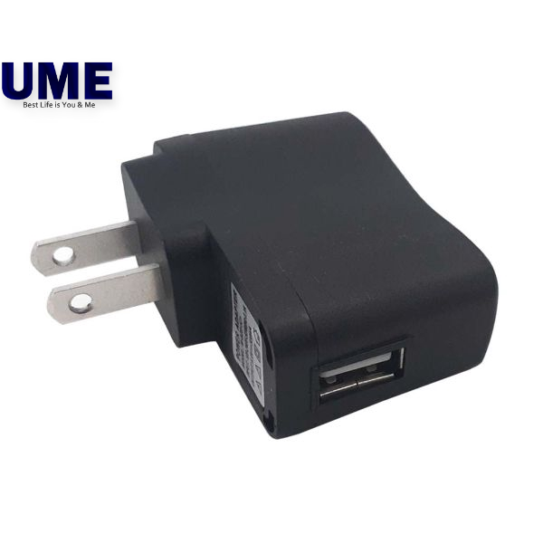 DC 5V 500mA USB Port Compatible to Wifi IP Cam, MP3, and MP4 Power Supply Adapter U5V500mA UME COD