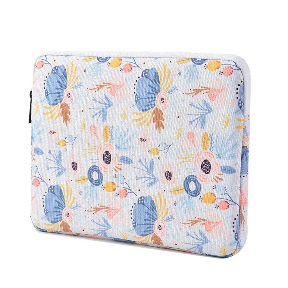 9-11 Inch Tablet Sleeve Bag for iPad Air Pro 11 Galaxy Tab S7 S8 A8 11 inch Series Colorfull Print Polyester Vertical Bag Cover. 