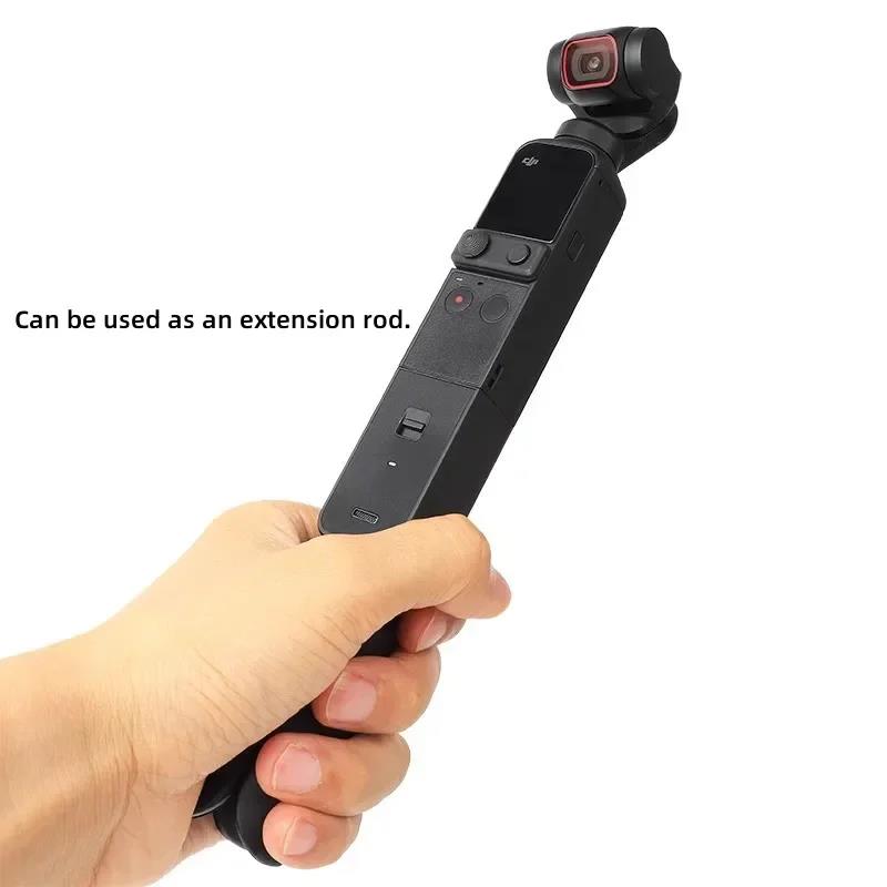 Mini Tripod Desktop Stand Stabilizer Holder for DJI OSMO Pocket 3 Pocket 2 Gimbal / DJI Action 4 3 / Gopro Sports Camera. 