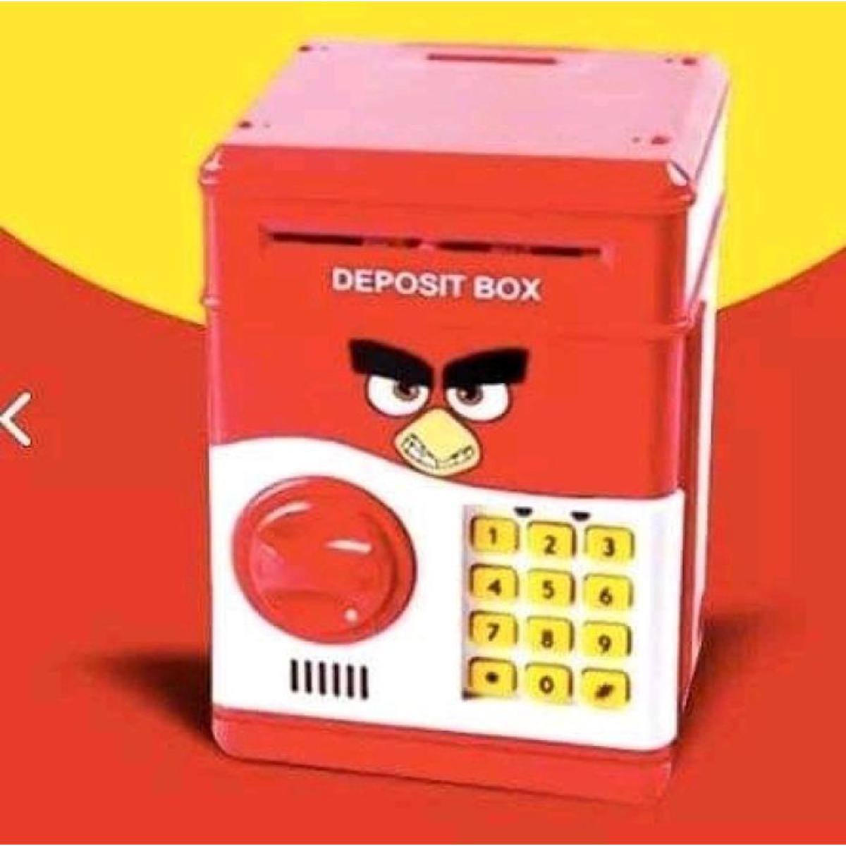 Electronic Piggy Bank Password Lock Money Safe for Coins & Notes doraemon