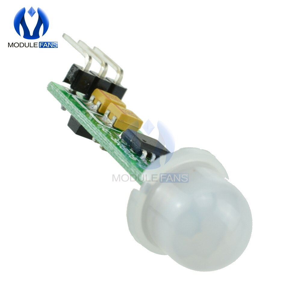 【happy one】HC-SR505 SR505 Module For Arduino Board Body Human Sensor Module Sensing Mode Mini-body Sensor. 