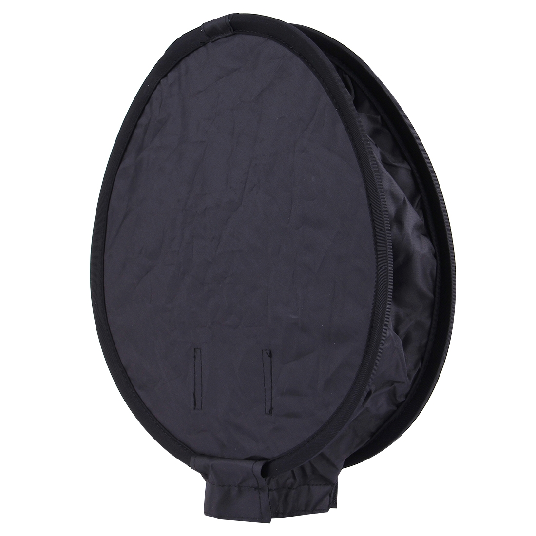 30cm Universal Round Style Flash Folding Soft Box, Without Flash Light Holder(Black + White). 