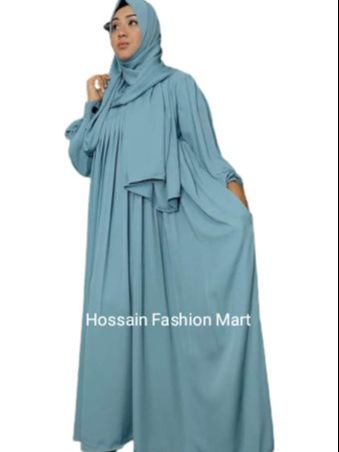 Pocket Gown Abaya Burka Kuchi Burka New Style Dubai Cherry Fabrics - Suitable for All Seasons and Occasions. 