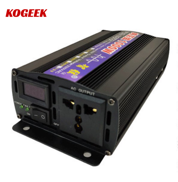 KOGEEK Pure Sine Wave Inverter 12V220V 1000W Power Voltage Converter