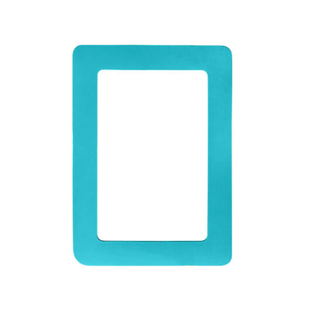 Mini Rectangle Magnetic Fridge Refrigerator Magnet Picture Photo Frame DIY Decor. 