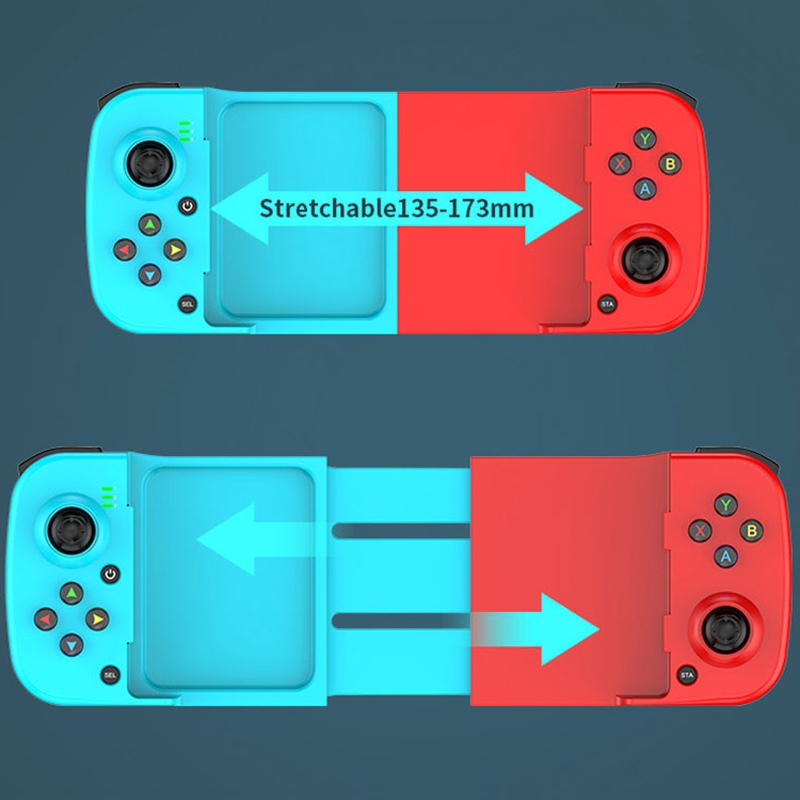 D3 Telescopic BT 5.0 Game Controller For IOS Android Mobile Phone. 