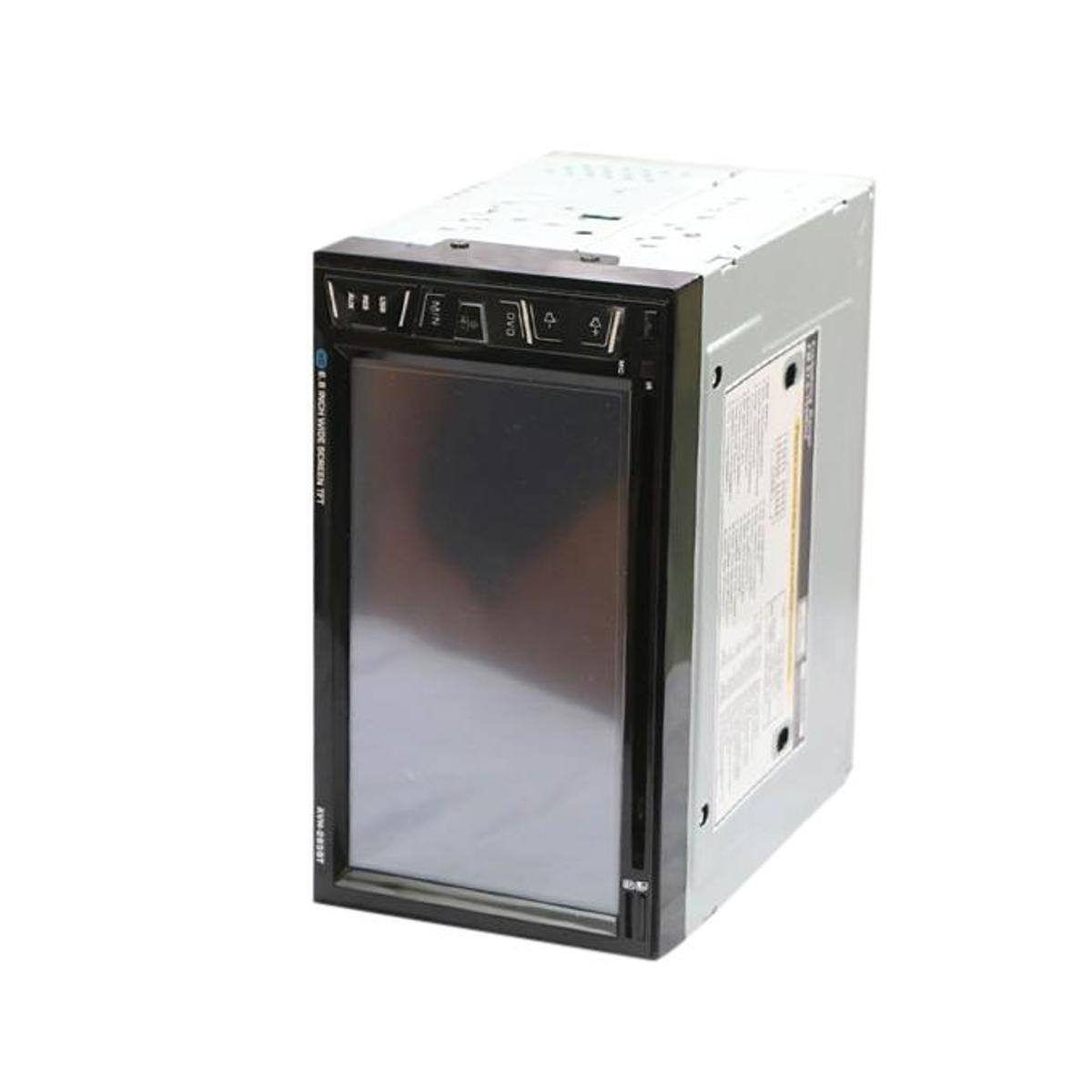 X Spung Car Navigation Entertainment System - Small Faze - White and Black