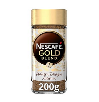 Premium Nescafe Gold Blend Instant Coffee - 200g(uk)