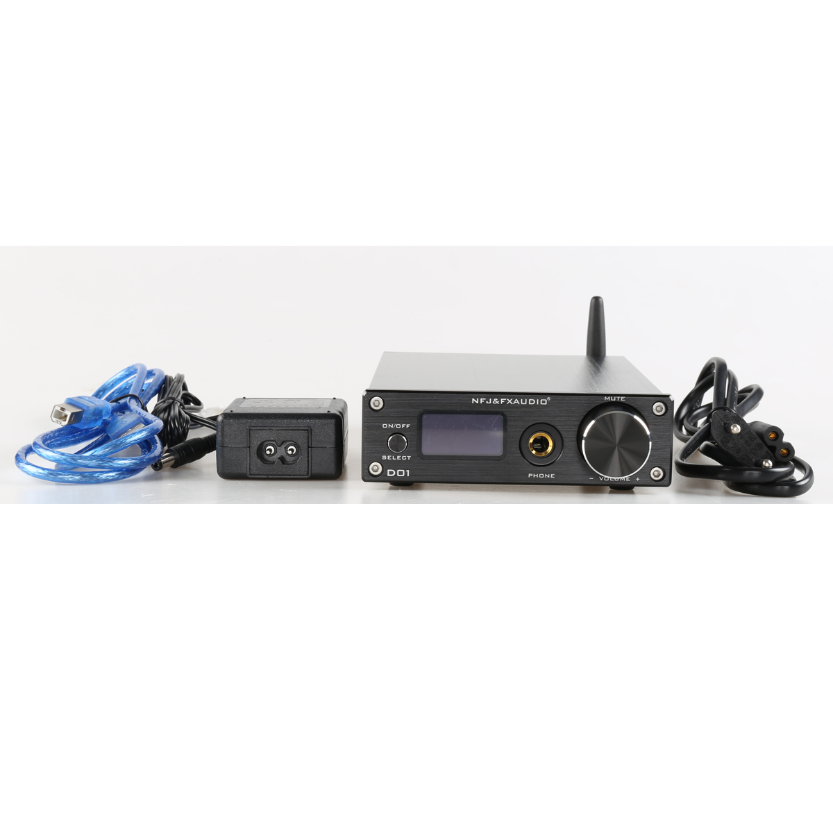 FX-Audio D01 USB DAC Headphones Amplifier Bluetooth 5.0 ES9038Q2M 32Bit 768kHz DSD512 XU208 Amplifier Line Out audio Decoder. 