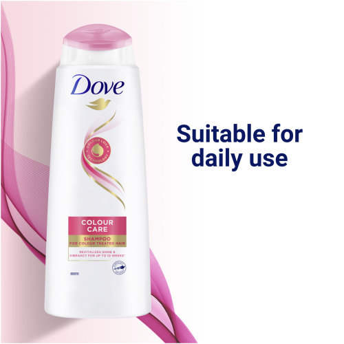 Dove Shampoo Colour Treated Hair 400ml - Clicks