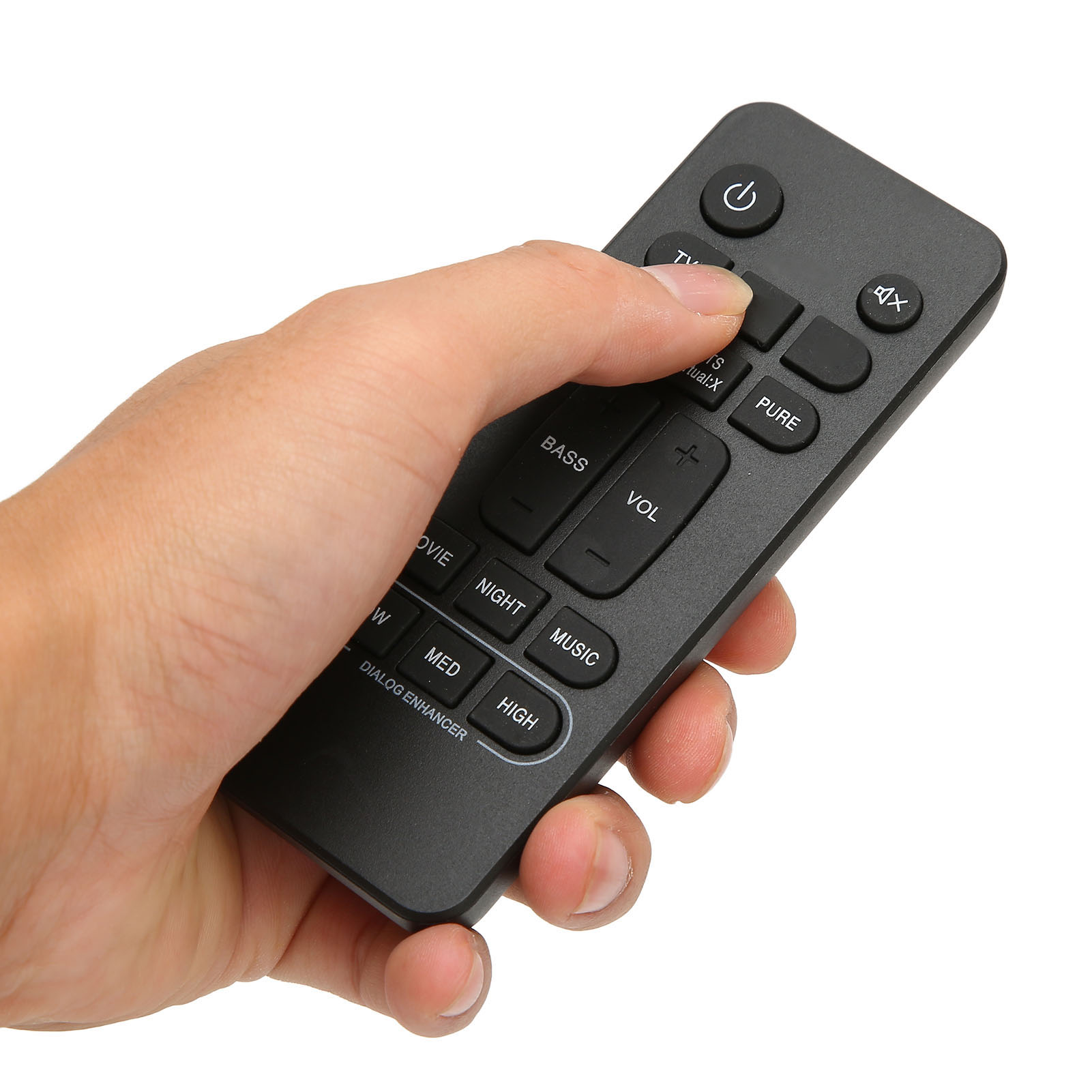 Sound Remote Control, Soundbar Remote Universal Sensitive for Soundbar. 