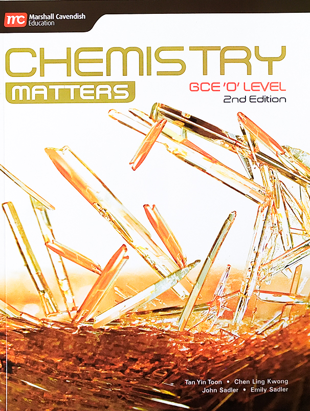Chemistry Matters GCE 'O' Level, 2nd Edition - Offset Paper. 