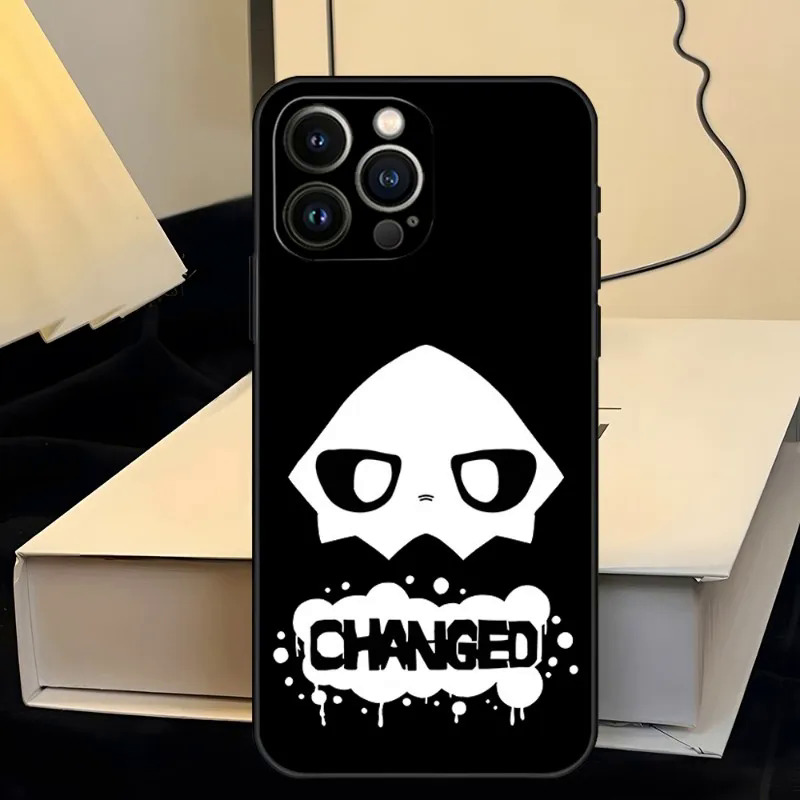 Changed Puro Reaction Sprite Phone Case For Iphone 13ProMax 11 13 14 Pro Xs Max Mini Xr X 7 8 6 6s Plus Shell Coque. 