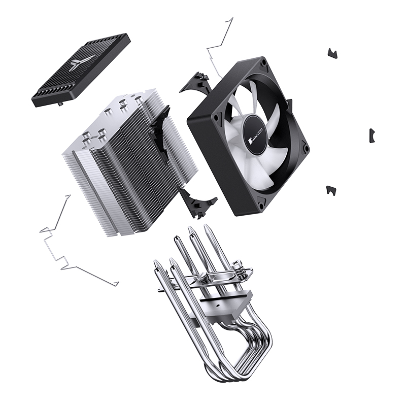 Jonsbo CR 1400 Evo ARGB cpu cooler. 