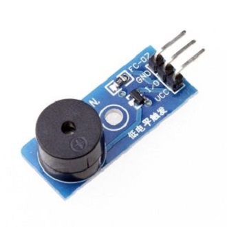 Passive Buzzer Module 5V Buzzer Control Panel Suitable For AVR PIC Mega-Blue. 