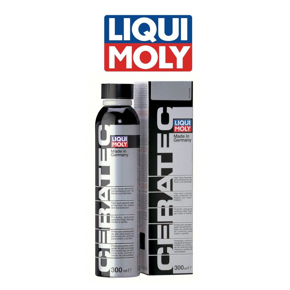 LIQUI MOLY Ceratec (Anti-friction additive for engine and transmission oil)