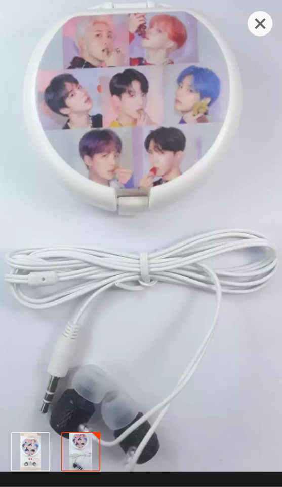 New BTS Headphone Supper Sound Quality. 