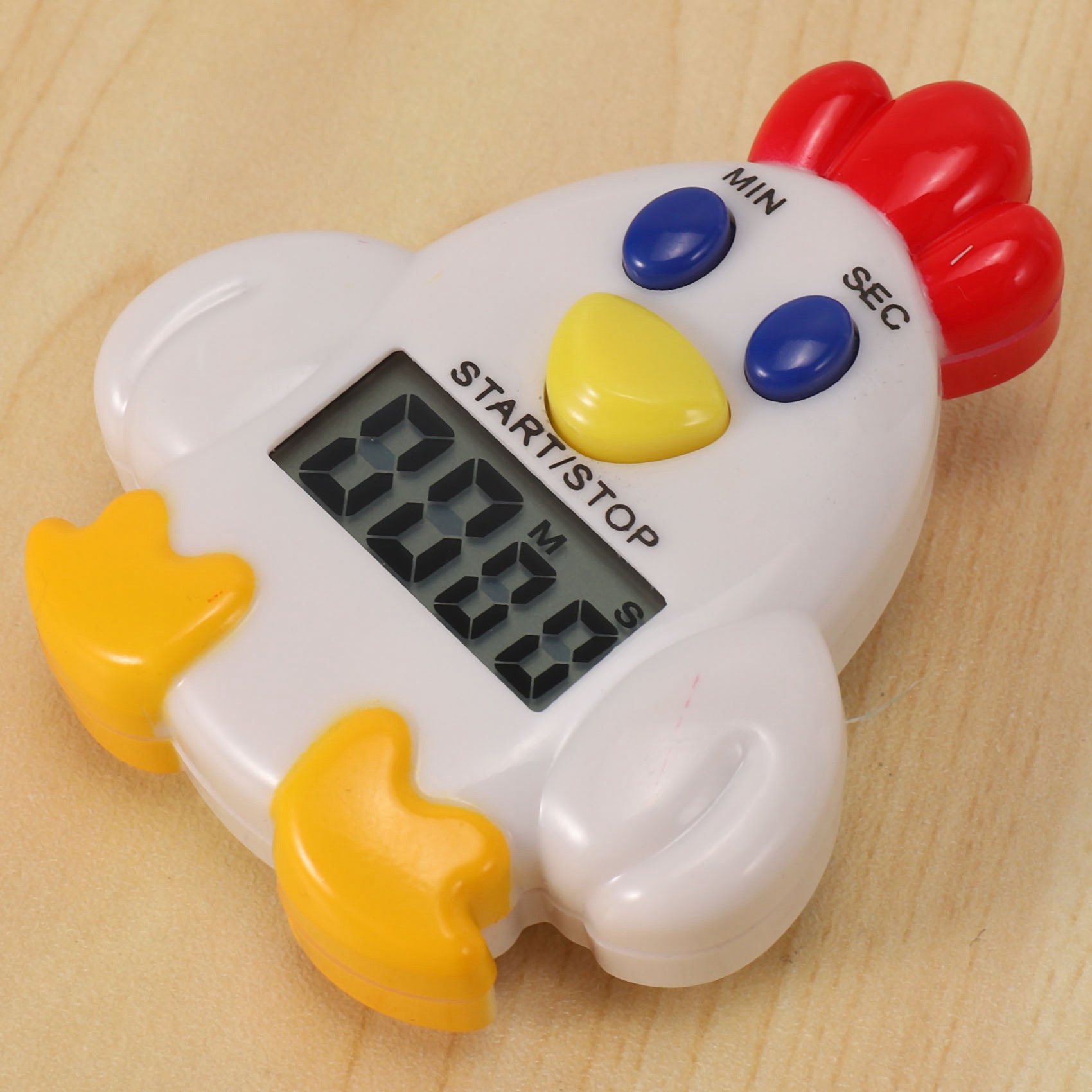 Kitchen LCD Digital 99 Minute 59 SEC Countdown Clip Hen Alarm Timer Tool. 