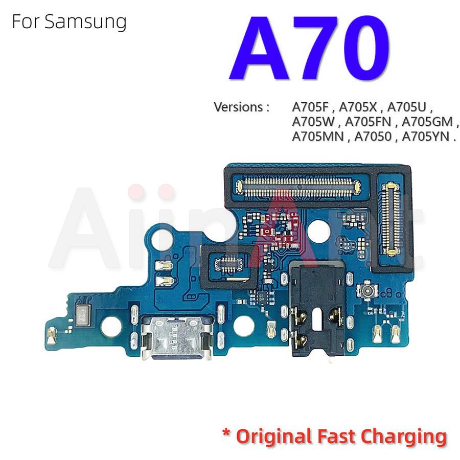 Original USB Charger Sub Connector Board Dock Charging Flex Cable For Samsung Galaxy A30 A30s A31 A32 A305F A307F A315F A325F. 